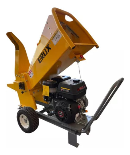 Chipeadora Trituradora De Ramas Y Palos Motor Loncin 15 Hp