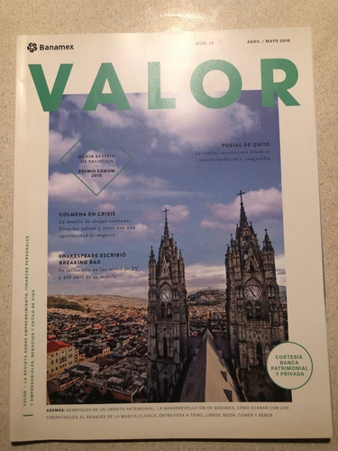 Revista Valor Núm. 38