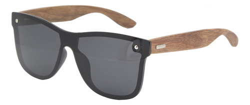 Gafas De Sol De Una Pieza Con Espejo Hd Ligeras Y Cómodas