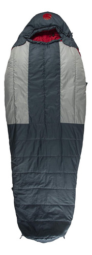 Saco De Dormir De Momia De Plumón Múltiple (-10f Azul, 10f,