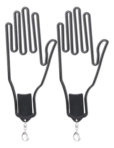 Soporte Elástico De Plástico Para Guantes Gloves Keeper, 2 U