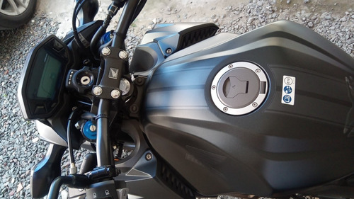 Honda Cb 500 F Naked Cuidada Y Muy Sana Con Accesorios !!