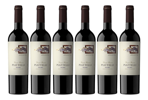 Piattelli Gran Reserva Malbec 750 Ml Caja X 6 