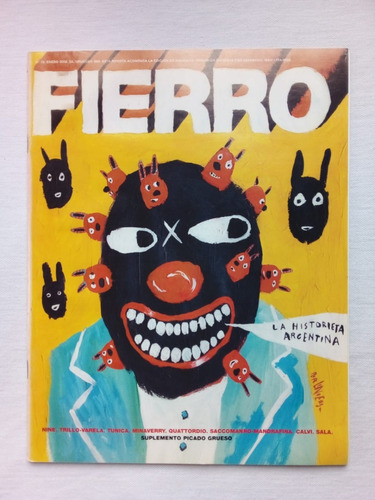 Revista Fierro #15 - Enero 2008 - Nine - Tunica - Calvi