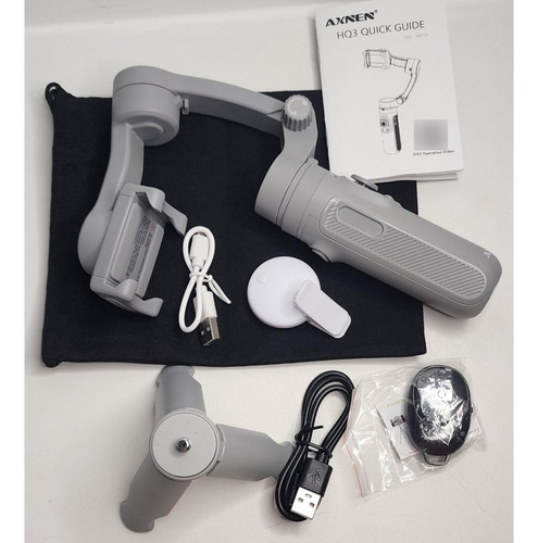 Gimbal Estabilizador Axnen Hq3 Axis Para Celular