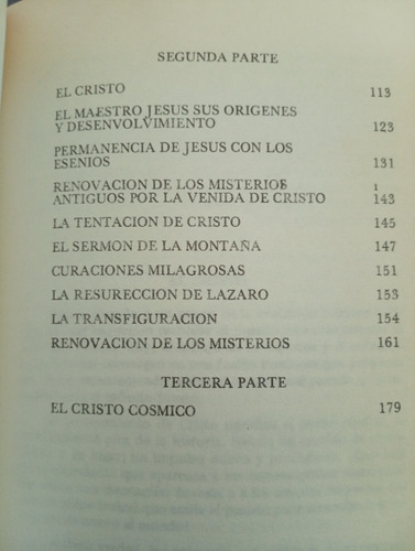 Schure Iniciaciones Secretas De Jesús C36 (Usado)