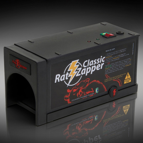 2 Ratoeiras Elétricas Ratzapper Classic Frete Grátis