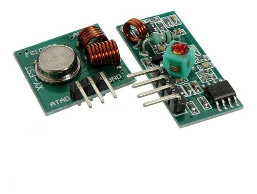 Módulo Rf 315mhz Transmissor + Receptor Am