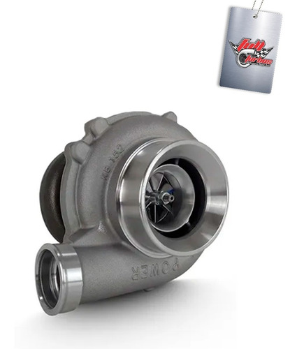 Imagem 2 de 5 de Kit Turbo Vw Ap Farol Carburado + Turbina Master Power .50