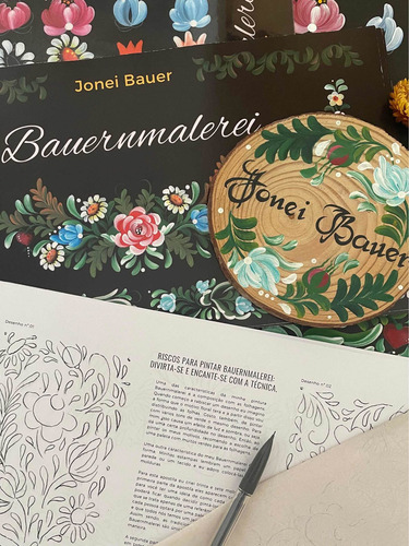 Apostila Bauernmalerei No.01 | Jonei Bauer