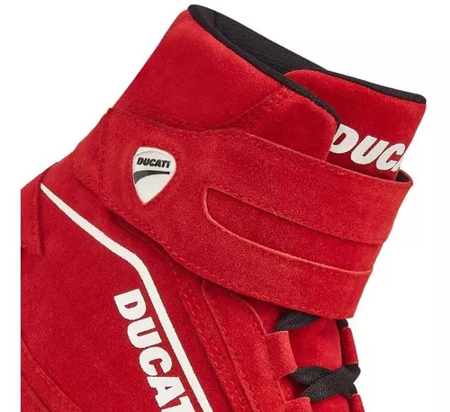 Casual Ducati C600 Id 830355 Rojo Hombre