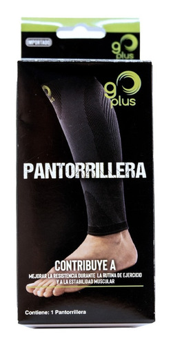 Imagen 7 de 10 de Pantorrillera L Go Plus