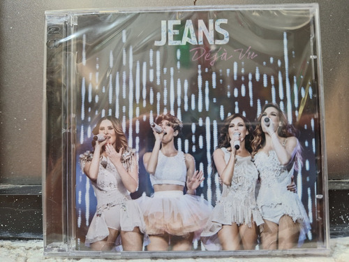 Deja Vu - Jeans - Disco Cd + Dvd - Nuevo Original Sellado