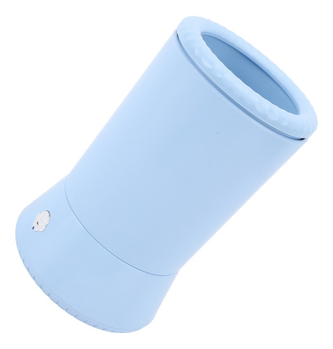 Limpiador Automático De Patas De Perro, Taza, Pie, Plástico,