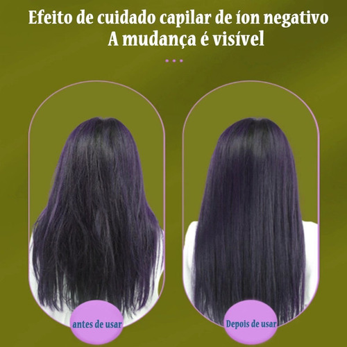 Cepillo Alisador De Pelo Anion Basiqe Sleek Gold