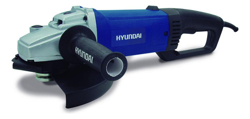 Amoladora Ind. Angular 9 Hyundai 230mm 2350w Hp0312 Gtia1año