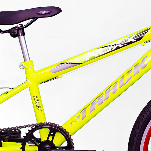 Bicicleta Tk3 Track Noxx Juvenil Aro 20 Cor Verde Tamanho do quadro 11