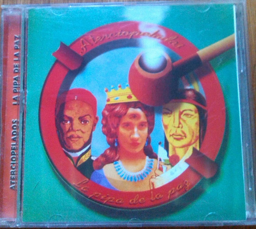 Cd Aterciopelados - La Pipa De La Paz - Original