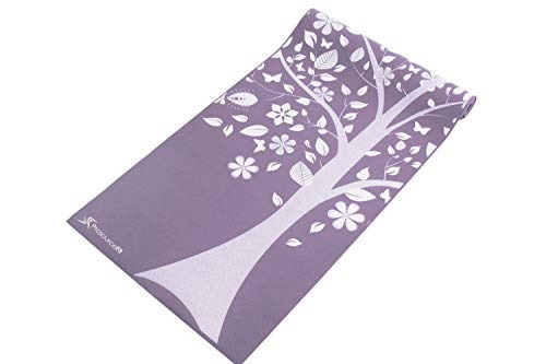 Prosource 5mm Thick Yoga Mat, Árbol De La Vida