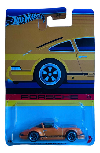 Carrito Hot Wheels 1971 Porsche 911 Nuevo