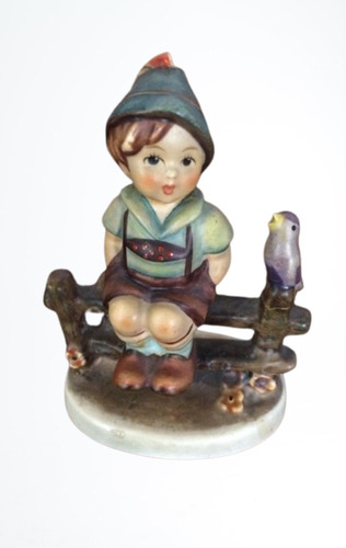 Figura Porcelana Niño Goebel Hummel 111 3/0 1938