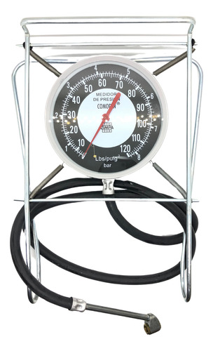 Medidor De Presión De Neumáticos Cimpa 120lbs