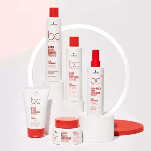 Kit Shampoo Y Acondicionador Schwarzkopf Repair Rescue 250ml