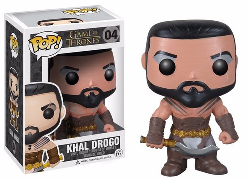 Pop Vinyl Khal Drogo Funko - Game Of Thrones