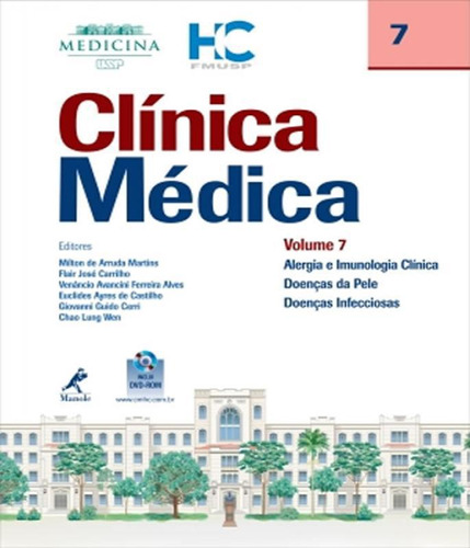 Livro Clinica Medica - Vol 07