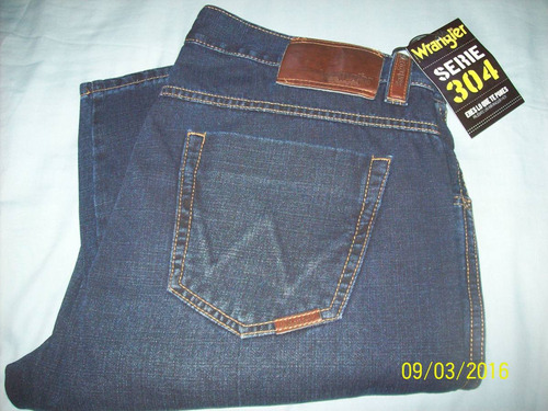 Pantalon(jeans) Wrangler Original De Hombre, 304, Talla: 38