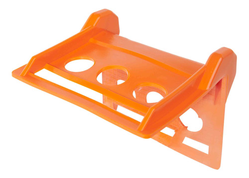 Mytee Products 100 Protector Borde Esquina Plastico Naranja