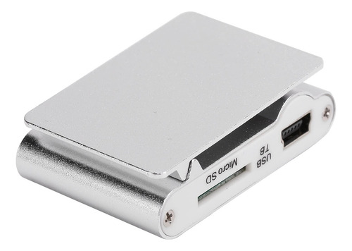 Mini Leitor De Mp3 753, Reprodutor De Música Portátil Com Cl