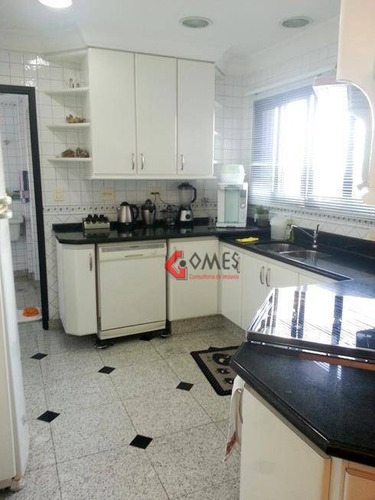 Apartamento Com 4 Dormitórios À Venda, 450 M² Por R$ 2.340.000,00 - Jardim - Santo André/sp - Ap1157