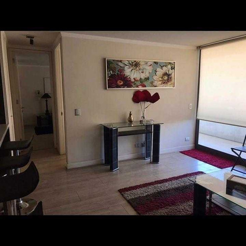 Departamento Amoblado En Arriendo Edificio Bersa
