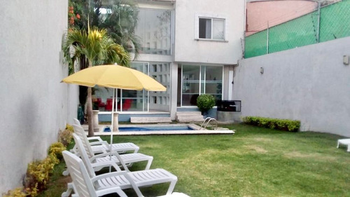 Casa En Morelos, Cerca De Burgos Sola Y Con Alberca