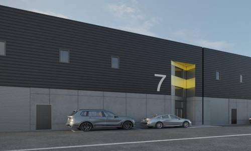Bodega Industrial En Venta En Escobedo