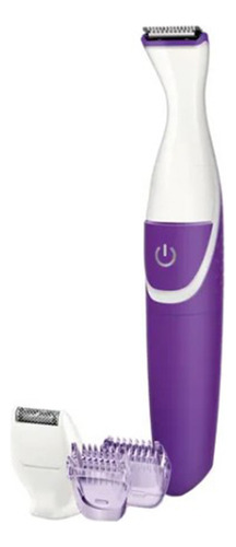 Cortapelos Lavable 2 En 1 Para Mujer, Color Morado