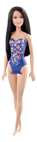 Muñeca Barbie Beach Raquelle