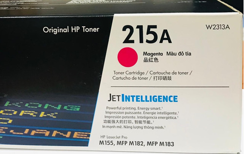 Toner Hp 215a W2313a Original Magenta