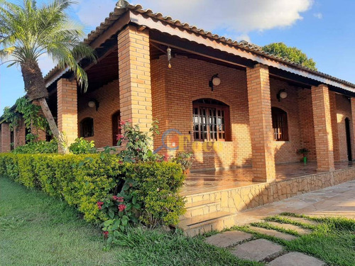 Chácara Com 3 Dormitórios À Venda, 1280 M² Por R$ 1.200.000,00 - Vila Aparecida - Jundiaí/sp - Ch0209