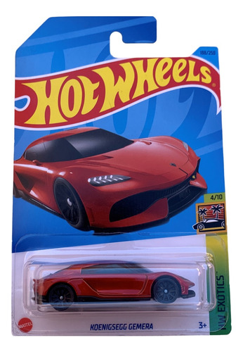 Hot Wheels Koenigsegg Gemera Hw Exotics 2023 Mattel Nuevo 