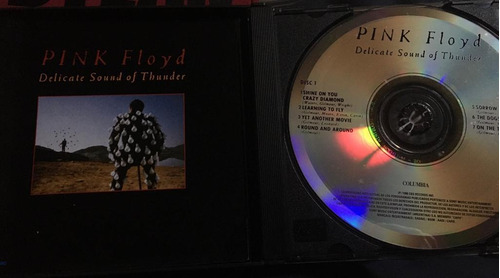 Cd Pink Floyd Delicate Sound Of Thunder