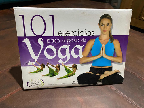 Libro 101 Ejercicios Paso A Paso De Yoga