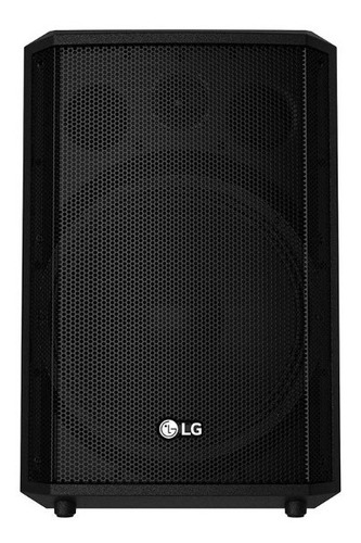 Bafle Lg Rm2 Multi Conectividad Diseño Multiposición Negro Negro