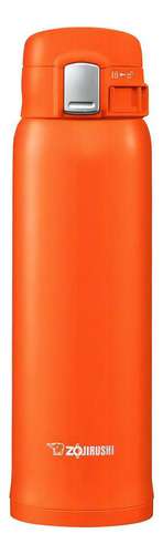 Garrafa Térmica Zojirushi Travel Mug 480ml Sm-she48 Laranja