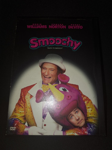 Death To Smoochy Dvd Original Robin Williams Comedia