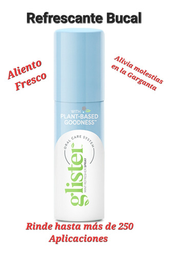 Refrescante Bucal Glister