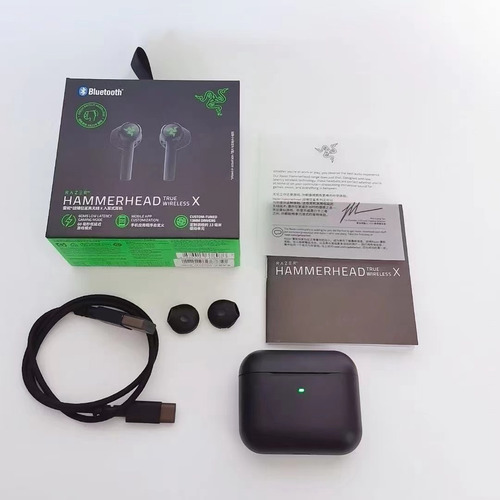Fone De Ouvido Bluetooth Sem Fio Razer Hammerhead True Wirel
