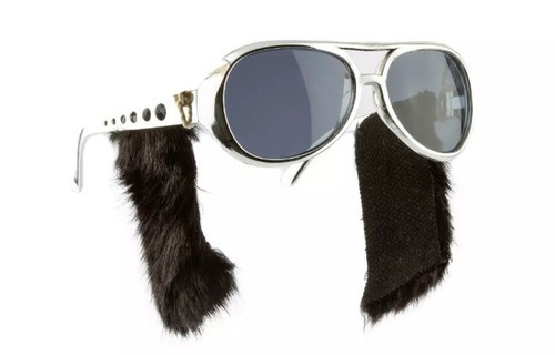 Imagen 2 de 2 de Gafas De Sol Rockero Patillas Disfraz Ref Mp691 Halloween