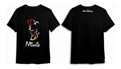 Camiseta Minnie Mouse MercadoLibre 📦